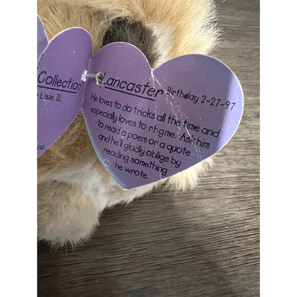 Swibco Puffkins Lancaster the Lion Plush - Picture 3 of 5